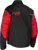 Fly Racing Outpost Jacket Black/Red XL - Weatherproof, Breathable Motorcycle Outerwear