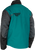 Fly Racing Outpost Jacket Black/Teal/Orange XL - Weatherproof and Insulated Motorcycle Outerwear