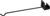 WPS Battery Display 10.5-Inch Straight Peg - Model 99-0155