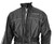 Nelson-Rigg Solostorm Waterproof Motorcycle Jacket - Small, Black (Part No. SSJ-BLK-01-SM)