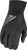 FLY Racing Glove Liners Black XL - Extra Insulation for Snow Gloves