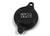 Works Oil Filter Cover for Yamaha - Part Number 27-155, Black Finish
