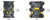 Michelin Starcross 6 Medium Soft Rear Tire 110/100-18 with Bias Tt Technology
