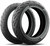Michelin Road 6 Rear Tire 160/60ZR17 (69W) Radial TL – Enhanced Performance and Durability