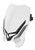 POLISPORT E Blaze Headlight White/Black with LED Illumination and Mounting Kit