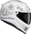 ScorpionEXO Covert FX Full Face Motorcycle Helmet - The Litas 2 White XS