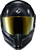 ScorpionEXO Covert FX Full Face Motorcycle Helmet - The Litas Gloss Black