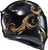 SCORPION EXO Covert FX Full Face Helmet El Malo Gold/Gloss Black Sm