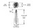IGRIP 3/4" (20mm) Standard Screw Studs – Pack of 150
