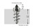 IGRIP 5/8" (15mm) Standard Screw Studs - Pack of 200 (Part Number ST-15200R)