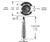 IGRIP 1 1/4 inch (32mm) Shoulder Studs – 200 Pack for Off-Road Vehicles