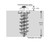 IGRIP 1" 25mm Shoulder Screw Studs - Pack of 200
