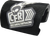 CFR Bar Pad Mini White with Dual Density Foam for Handlebar Comfort and Protection