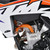 DRC Radiator Hose Kit for KTM - Part D47-01-940 in Orange