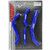 DRC Radiator Hose Kit D47-01-672 for Dirt Bikes - Durable Silicone, Multiple Colors
