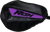 ROX Gen 3 Flex Tec Handguards Black and Purple – Rugged Flex-Tec Design for Snowmobile Riders