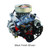 Front Runner® Drive System, Small Block Chevrolet, Black/Chrome, with Power Steering