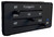 GEN IV®/GEN 5® ProLine Upgrade 3-Lever Horizontal Control Panel with Black Anodized Bezel and Knobs