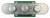 GEN IV®/GEN 5® Upgrade 3-Knob Streamline Oval Horizontal Wide Control Panel with Clear Anodized Face and Knobs