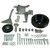 Studebaker 259/304 Cubic Inch V8 with power steering compressor and alternator mount bracket