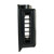 Left Kick Panel Louver for 2.5-Inch Hose  All Black