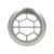 ProLine Continental Louver - Clear Anodized