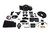 1966-67 Chevelle without Factory Air GEN 5® SureFit® Deluxe Evaporator Kit