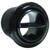 ProLine Streamline Round Louver - Black Anodized Aluminum Bezel