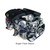 Front Runner® Drive System, GM LS, Bright/Chrome, with Power Steering