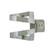 Heavy Duty Chrome 90 Degree Drier Mounting Bracket