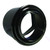 ProLine Saturn Tridant Louver - Black Anodized