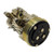 7B10 Front Runner­® Compressor with 6-Groove Serpentine Pulley and Chrome Finish