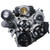 Front Runner® Drive System, GM LS7, Dry-Sump, Black, with Power Steering