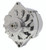 140 Amp Single Wire Alternator GM Chrome Finish