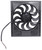 16" Heavy-Duty Fan/Shroud - 18.5" Wide x 22" Tall