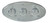 GEN IV®/GEN 5® Streamline Oval Control Panel with Polished Finish
