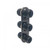 Streamline Black Anodized 3-Way In-Line Bulkhead Plate for AC and Heater 10-10 Male O-Ring