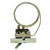 Evaporator Thermostat Lever 42 Inch with Bracket