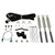 1966-67 Dodge B-Body without Factory Air SureFit® Control Panel Conversion Kit