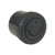 Standard Series Adjustable Double Vane Louver  All Black