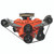 Big Block Chevy with Short Pump Side-Mount Brackets - Compressor Only passenger side