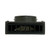Large 90-Degree Through Dash Louver  All Black