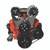 Steel-eez® Top-Mount Brackets Long Water Pump Compressor Only (passenger side)
