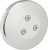 Chrome clutch cover  Model 508 compressor  V-groove and multi-groove
