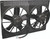 SPAL Series Electric Fan 11 IN. Dual Puller