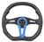 PRO ARMOR 13.75 Inch Blue Force Steering Wheel (Part Number: A19UZ284BU)