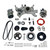 Front Runner® Drive System, GM LT1, Wet-Sump, Black/Chrome, without Power Steering