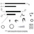 1973-79 Ford F-Series/1978-79 Bronco SureFit® Reduced Barrier Modified Hose Kit