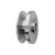 GM wide-groove alternator chrome pulley