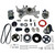 Front Runner® Drive System, GM LT1, Dry-Sump, Black/Chrome, with Power Steering